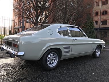 1972 MkI Ford Capri 1600 XL Automat